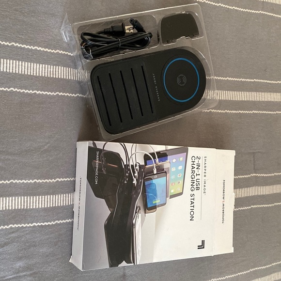 2 in 1 USB charging station - Picture 2 of 3